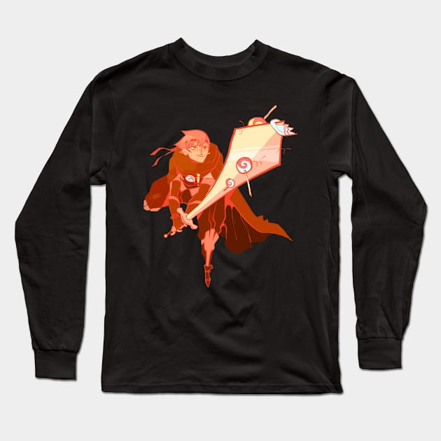 Gaius Long Sleeve T-Shirt by marxandria